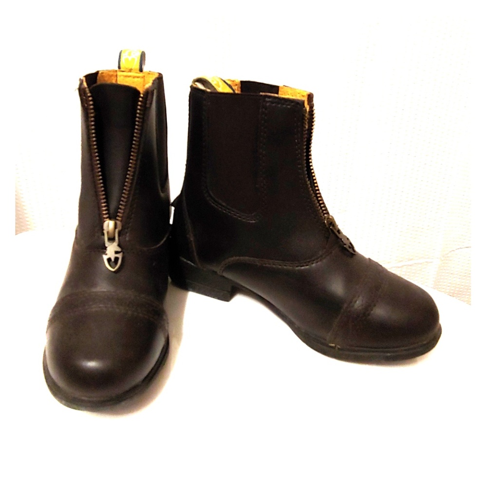 Children's equestrian boots